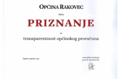 Transparentnost proračuna